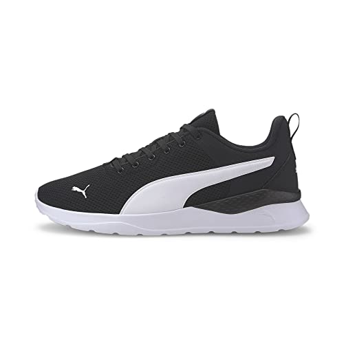 Puma Unisex Anzarun Lite Scarpe da ginnastica,  Black  White, 47 EU