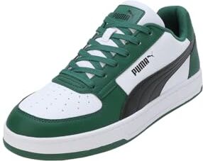 Puma Unisex Adults  Caven 2.0 Sneakers, Vine- White- Black, 45 EU