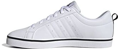 Adidas VS Pace 2.0 Shoes, Sneakers Uomo, Ftwr White Core Black Ftwr White, 42 2/3 EU