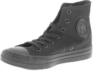 Converse Hi Canvas, Scarpa Unisex-Adulto, Nero, 36 EU