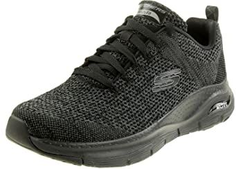 Skechers Arch Fit Paradyme, Scarpe Sportive Uomo, Nero, 46 EU