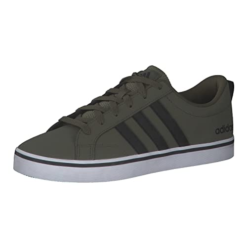 Adidas VS Pace 2.0 Shoes, Sneakers Uomo, Olive Strata Core Black Ftwr White, 46 2/3 EU