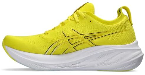 Asics Gel-nimbus 26, Scarpe da ginnastica Uomo, Bright Yellow Black, 40 EU