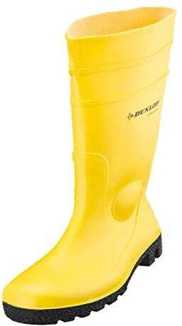 Dunlop Protective Footwear  Protomastor, Stivali Antinfortunistici Unisex-Adulto, Giallo Yellow, 37 EU