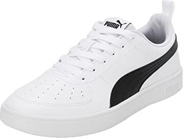 Puma Rickie, Scarpe da ginnastica, Unisex Adulto,  White/ Black, 42 EU