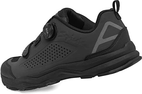 Spiuk Amara, Scarpe da Ciclismo Unisex-Adulto, Nero, 37 EU