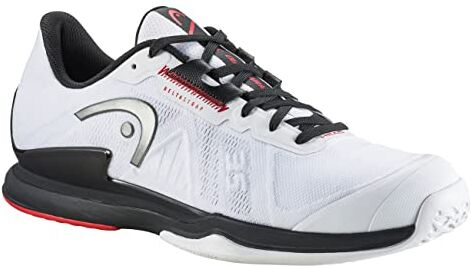 Head Sprint Pro 3.5 Scarpe da Tennis, Uomo, Bianco/Nero, 39 EU