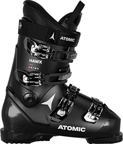 Atomic HAWX Prime, Stivali Alpini Unisex-Adulto, Nero/Bianco, 32/32.5