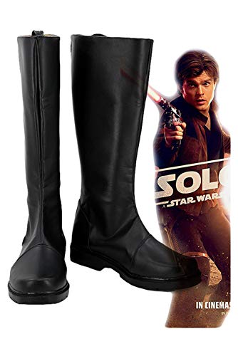 GJBXP Rogue One: A Star Cosplay Wars Story Han Solo Cosplay Boots Scarpe da festa di Halloween 42