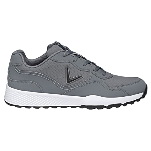 Callaway Scarpa da Golf da Uomo 82, Grey, 44 EU