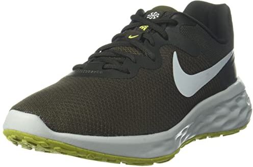 Nike Revolution 6 Next Nature, Scarpe da Correre Uomo, Verde (Cargo Khaki/Glacier Blue-Sequoia), 42 EU