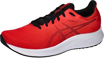 Asics Patriot 13, Scarpe Uomo, Electric Red Black, 42.5