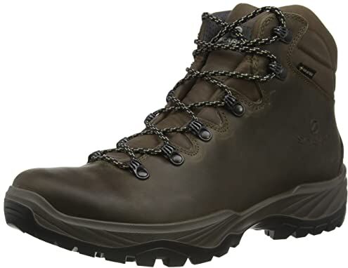 SCARPA Terra GTX, Stivali da Escursionismo Alti Uomo, Brown Gore-Tex Energy II, 44.5 EU