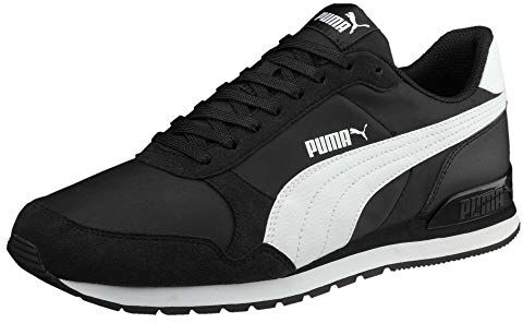 Puma Unisex St Runner V2 Nl Infradito, Schwarz, 45 EU