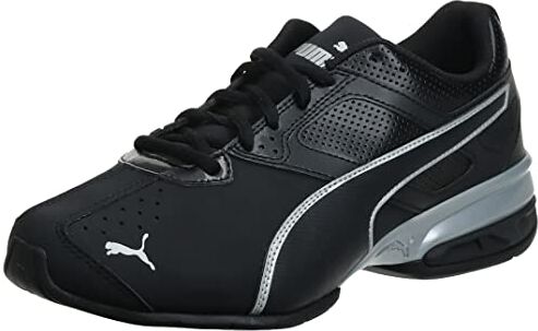 Puma Tazon 6 FM, Scarpe da Running Uomo, Black Silver, 41 EU