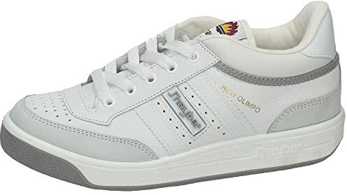 J'hayber J-Hayber New Olimpo, Sneaker Unisex Adulto, Bianco, 45