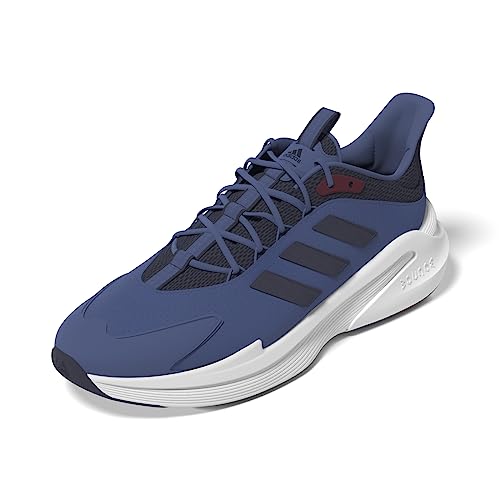 Adidas AlphaEdge + Shoes, Sneakers Uomo, Crew Blue Shadow Navy Shadow Red, 46 EU