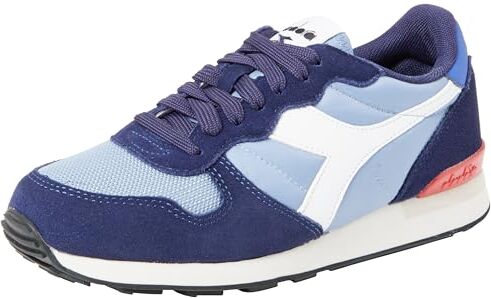 Diadora Camaro, Sneaker Unisex AdultoDusty Blue Medieval Blue, 37 EU