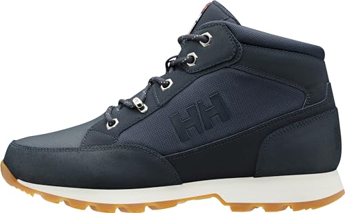 Helly Hansen Torshov Hiker, Scarpa da trekking Uomo, Navy Off White, 45 EU