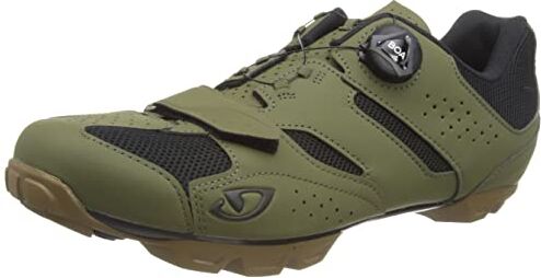 Giro Cylinder Ii, Scarpe da Trail Running, Uomo, Olive/Gum, 47 EU