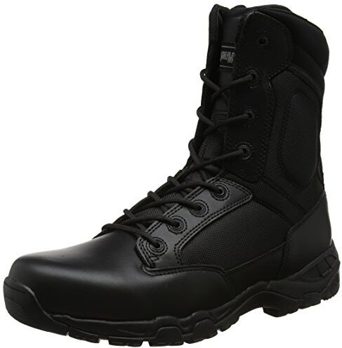 HI-TEC Magnum Viper PRO 8.0 Sz Stivali da Lavoro Unisex Adulto, Nero (Black), 43 EU