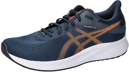 Asics Patriot 13, Sneaker Uomo, French Blue/Bright Orange, 45 EU