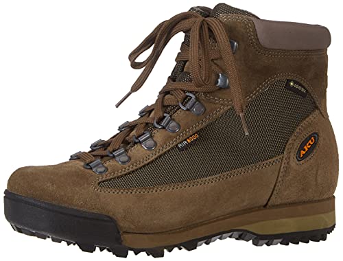 AKU Slope GTX, Stivali SENDERISMO Unisex-Adulto, Oliva, 35