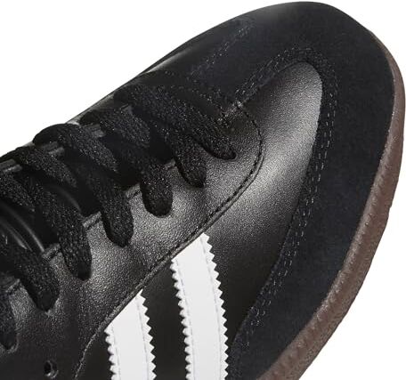 Adidas , Scarpe da ginnastica Samba classiche da uomo, alla moda, Nero (Colore: bianco e nero.), 42 EU