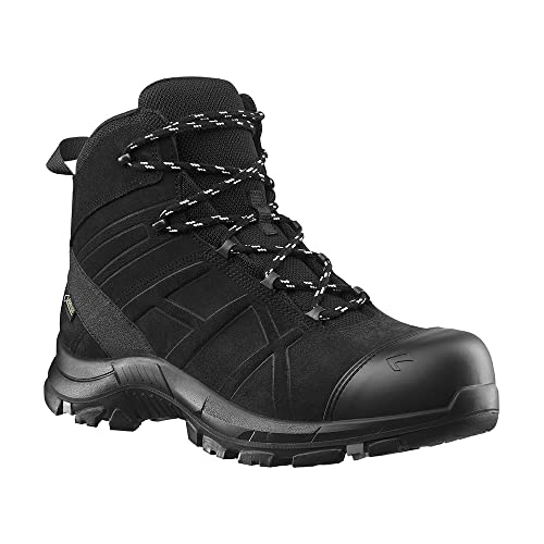 HAIX Stivaletto di sicurezza  BLACK EAGLE, S3, nero, taglia 8.5