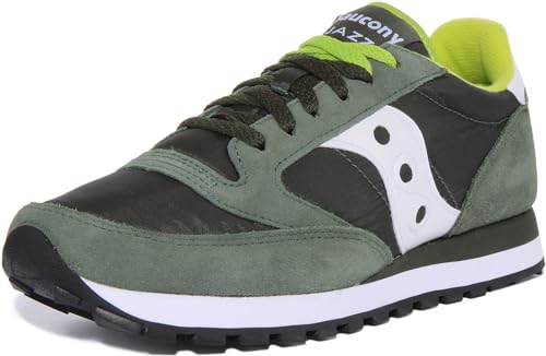 Saucony scarpe sneaker uomo JAZZ ORIGINAL 2044-275 verde e bianco 42 eu 8.5 us 7.5 uk