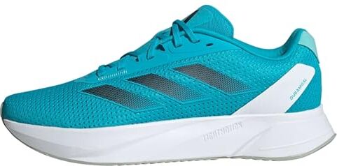 Adidas Duramo Sl Shoes, Scarpe da Corsa Uomo, Lucid Cyan Black Blue Met Ftwr White, 44 2/3 EU