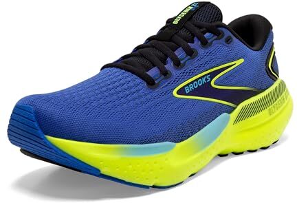 Brooks Glycerin GTS 21, Sneaker Uomo, Blue/Nightlife/Black, 46 EU