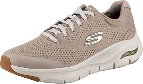 Skechers Arch Fit, Sneaker Uomo, Avorio Beige, 40 EU