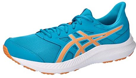 Asics JOLT 4, Sneaker Uomo, Island Blue/Sun Peach, 44 EU