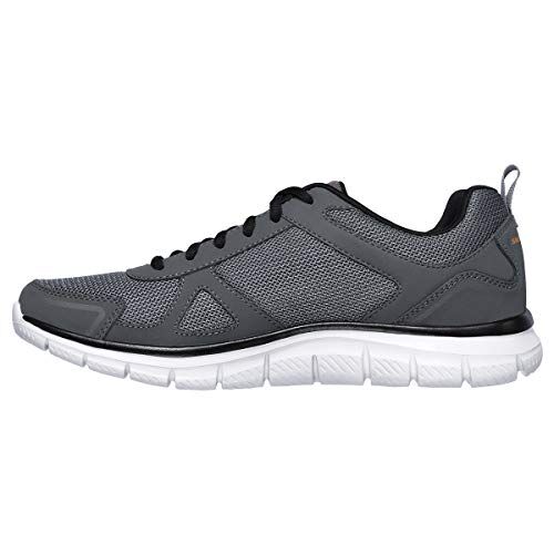 Skechers 52631-ccbk_41,5, scarpe sportive, scarpe da corsa Uomo, Grigio, 41.5 EU