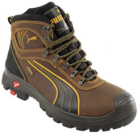 PUMA Safety Scarpa, Marrone, taglia 44