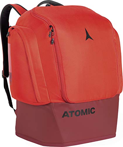 Atomic , Borsa riscaldabile per scarponi da sci, 70 Litri, 60 x 45 x 35 cm, Poliestere/Tela catramata, RS Heated Boot Pack 230V, Rosso,