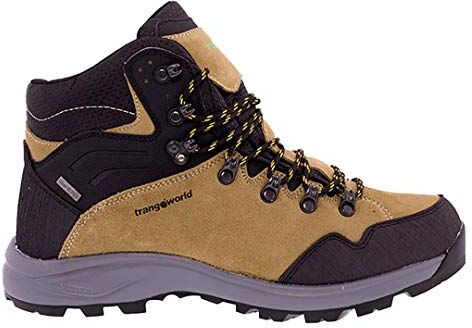 TRANGOWORLD Bota Toluca Color: Verde HELECHO/Negro Talla: 39_CALZHOMBRE