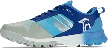 KOOKABURRA Alfa, Scarpe, Calzature da Hockey Unisex, Blu, Dimensione 8