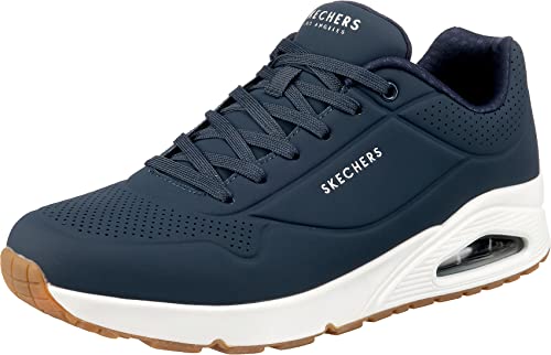 Skechers Uno Stand On Air, Sneaker Uomo, Navy, 44 EU