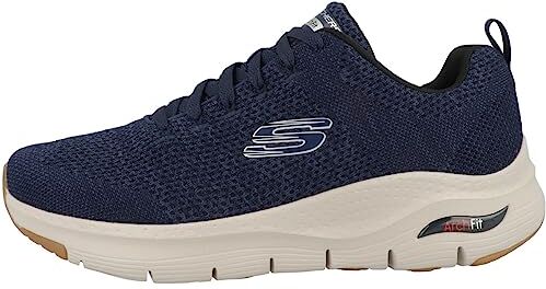 Skechers Arch Fit Paradyme, Scarpe Sportive Uomo, Blu (Navy), 42.5 EU