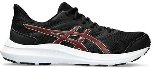 Asics JOLT 4, Sneaker Uomo, Black/Antique Red, 37.5 EU