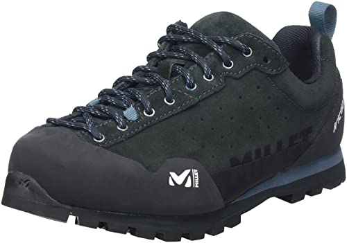 MILLET Friction U, Climbing Shoe Uomo, Dark Grey, 43 1/3 EU