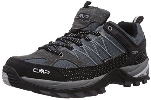 CMP RIGEL LOW TREKKING SHOE WP, Scarpe Sportive Indoor, Uomo, Grigio, 42 EU