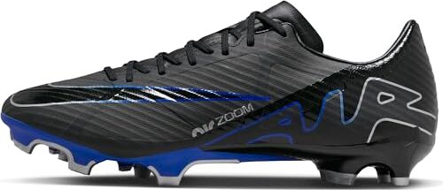 Nike Accademia, Scarpe da Football Uomo, Cromo Nero Hyper Royal, 43 EU