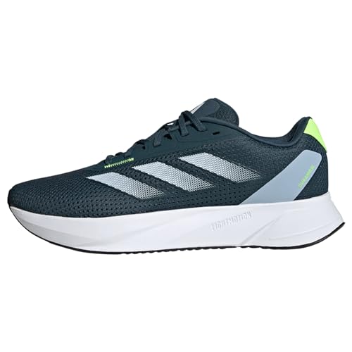 Adidas Duramo Sl Shoes, Scarpe da Corsa Uomo, Arctic Night Ftwr White Lucid Lemon, 40 2/3 EU