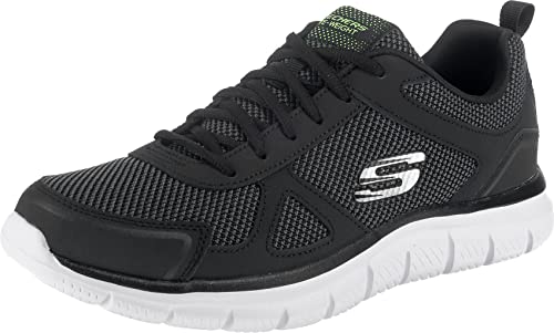 Skechers 52630, Scarpe Running Uomo, Nero/Bianco(black/white), 45 EU