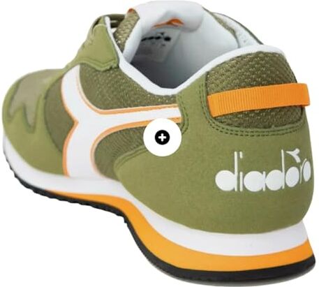 Diadora Skyler, Scarpe da Ginnastica Uomo, Green Olive Branch, 42.5 EU