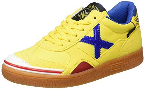 Munich Gresca, Scarpe da Ginnastica Unisex-Adulto, Giallo, 42 EU