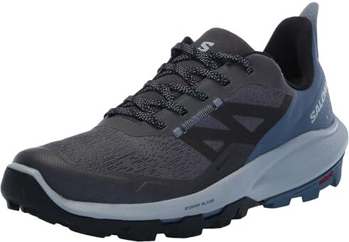 SALOMON Scarpe Sportive Uomo Outpulse Gore Tex Grigio